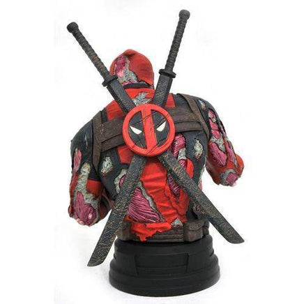 Marvel Deadpool Zombie 1:6 Scale Mini - Bust - SDCC 2020 PX Exclusive - The Mage's Emporium ToyShnip Shopify Collective ToyShnip Used English Action & Toy Figures Japanese Style Comic Book
