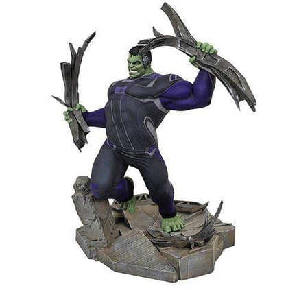 Marvel Gallery Avengers: Endgame Tracksuit Hulk PVC Figure - The Mage's Emporium ToyShnip Shopify Collective ToyShnip Used English Toys & Games Japanese Style Comic Book
