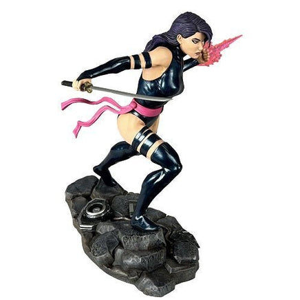 Marvel Gallery Comic Psylocke PVC Statue - The Mage's Emporium ToyShnip Shopify Collective ToyShnip Used English Action Figure Japanese Style Comic Book