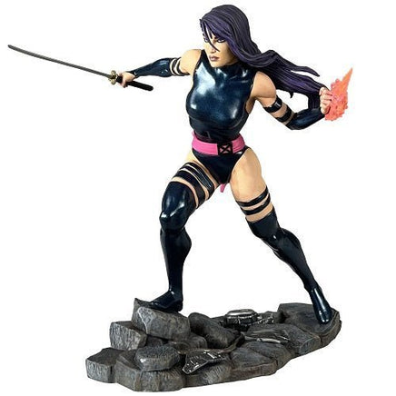 Marvel Gallery Comic Psylocke PVC Statue - The Mage's Emporium ToyShnip Shopify Collective ToyShnip Used English Action Figure Japanese Style Comic Book