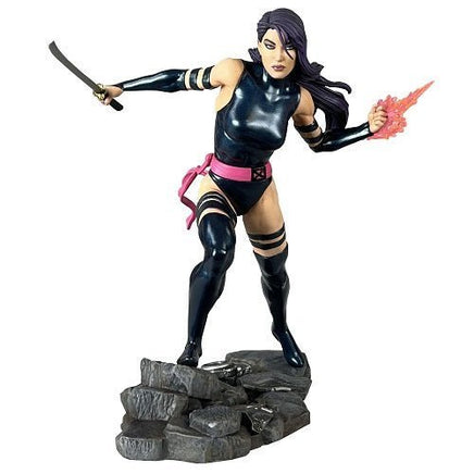 Marvel Gallery Comic Psylocke PVC Statue - The Mage's Emporium ToyShnip Shopify Collective ToyShnip Used English Action Figure Japanese Style Comic Book