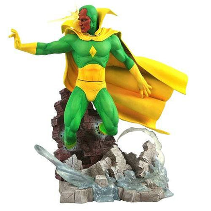 Marvel Gallery Comic Vision PVC Statue - The Mage's Emporium ToyShnip Shopify Collective ToyShnip Used English Action Figure Japanese Style Comic Book