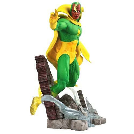 Marvel Gallery Comic Vision PVC Statue - The Mage's Emporium ToyShnip Shopify Collective ToyShnip Used English Action Figure Japanese Style Comic Book