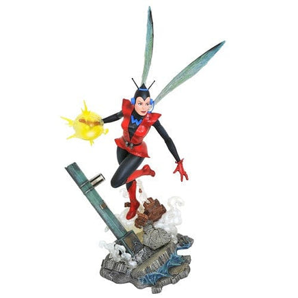 Marvel Gallery Comic Wasp PVC Statue - The Mage's Emporium ToyShnip Shopify Collective ToyShnip Used English Action Figure Japanese Style Comic Book