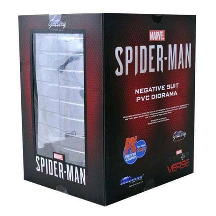 Marvel Gallery Spider - Man Video Game Negative Suit - SDCC 2020 Previews Exclusive - The Mage's Emporium ToyShnip Shopify Collective ToyShnip Used English Toys & Games Japanese Style Comic Book