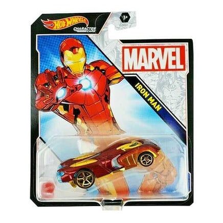 Marvel Hot Wheels Character Car - Select Vehicle(s) - The Mage's Emporium ToyShnip Shopify Collective ToyShnip Used English Action Figure Japanese Style Comic Book