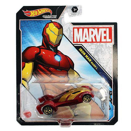 Marvel Hot Wheels Character Car - Select Vehicle(s) - The Mage's Emporium ToyShnip Shopify Collective ToyShnip Used English Action Figure Japanese Style Comic Book