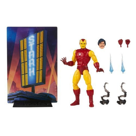 Marvel Legends 20th Anniversary Series 1 Iron Man 6 - inch Action Figure - The Mage's Emporium ToyShnip Shopify Collective ToyShnip Used English Action & Toy Figures Japanese Style Comic Book