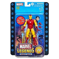 Marvel Legends 20th Anniversary Series 1 Iron Man 6 - inch Action Figure - The Mage's Emporium ToyShnip Shopify Collective ToyShnip Used English Action & Toy Figures Japanese Style Comic Book