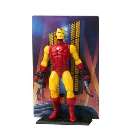 Marvel Legends 20th Anniversary Series 1 Iron Man 6 - inch Action Figure - The Mage's Emporium ToyShnip Shopify Collective ToyShnip Used English Action & Toy Figures Japanese Style Comic Book