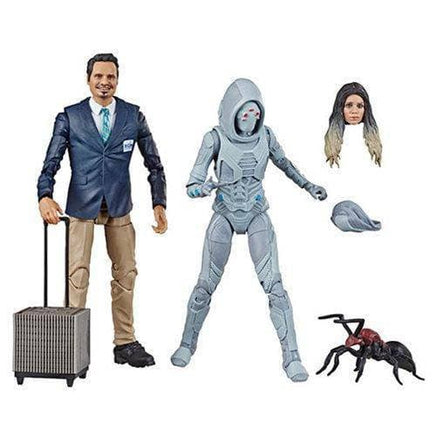Marvel Legends 80th Anniversary Ghost and Luis 6 - Inch Action Figures - The Mage's Emporium ToyShnip Shopify Collective ToyShnip Used English Toys & Games Japanese Style Comic Book