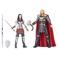 Marvel Legends Cinematic Universe 10th Anniversary Thor and Sif 6 - Inch Action Figure - The Mage's Emporium ToyShnip Shopify Collective ToyShnip Used English Toys & Games Japanese Style Comic Book