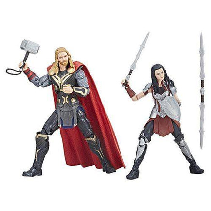 Marvel Legends Cinematic Universe 10th Anniversary Thor and Sif 6 - Inch Action Figure - The Mage's Emporium ToyShnip Shopify Collective ToyShnip Used English Toys & Games Japanese Style Comic Book