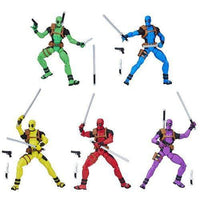 Marvel Legends Deadpool's Rainbow Squad 5 - Pack 3 3/4 - Inch Action Figures - The Mage's Emporium ToyShnip Shopify Collective ToyShnip Used English Toys & Games Japanese Style Comic Book