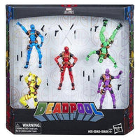 Marvel Legends Deadpool's Rainbow Squad 5 - Pack 3 3/4 - Inch Action Figures - The Mage's Emporium ToyShnip Shopify Collective ToyShnip Used English Toys & Games Japanese Style Comic Book