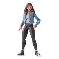 Marvel Legends: Doctor Strange in the Multiverse of Madness - America Chavez 6 - Inch Action Figure (Rintrah Build - A - Figure) - The Mage's Emporium Shumi Toys & Gifts Shopify Collective Shumi Toys & Gifts Used English Marvel Legends Japanese Style Comic Book
