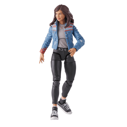Marvel Legends: Doctor Strange in the Multiverse of Madness - America Chavez 6 - Inch Action Figure (Rintrah Build - A - Figure) - The Mage's Emporium Shumi Toys & Gifts Shopify Collective Shumi Toys & Gifts Used English Marvel Legends Japanese Style Comic Book