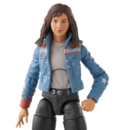 Marvel Legends: Doctor Strange in the Multiverse of Madness - America Chavez 6 - Inch Action Figure (Rintrah Build - A - Figure) - The Mage's Emporium Shumi Toys & Gifts Shopify Collective Shumi Toys & Gifts Used English Marvel Legends Japanese Style Comic Book