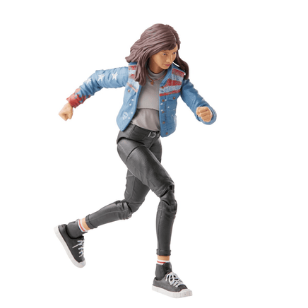 Marvel Legends: Doctor Strange in the Multiverse of Madness - America Chavez 6 - Inch Action Figure (Rintrah Build - A - Figure) - The Mage's Emporium Shumi Toys & Gifts Shopify Collective Shumi Toys & Gifts Used English Marvel Legends Japanese Style Comic Book