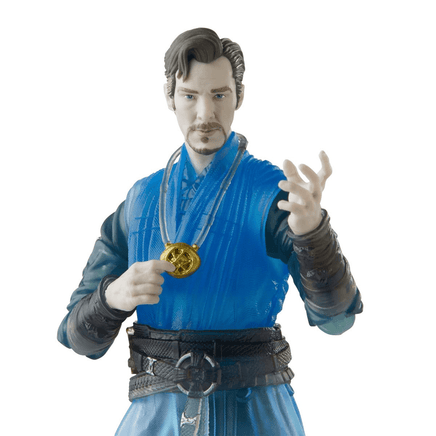 Marvel Legends: Doctor Strange in the Multiverse of Madness - Astral Form Doctor Strange 6 - Inch Action Figure (Rintrah Build - A - Figure) - The Mage's Emporium Shumi Toys & Gifts Shopify Collective Shumi Toys & Gifts Used English Marvel Legends Japanese Style Comic Book