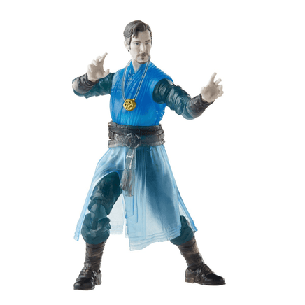 Marvel Legends: Doctor Strange in the Multiverse of Madness - Astral Form Doctor Strange 6 - Inch Action Figure (Rintrah Build - A - Figure) - The Mage's Emporium Shumi Toys & Gifts Shopify Collective Shumi Toys & Gifts Used English Marvel Legends Japanese Style Comic Book