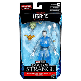 Marvel Legends: Doctor Strange in the Multiverse of Madness - Astral Form Doctor Strange 6 - Inch Action Figure (Rintrah Build - A - Figure) - The Mage's Emporium Shumi Toys & Gifts Shopify Collective Shumi Toys & Gifts Used English Marvel Legends Japanese Style Comic Book