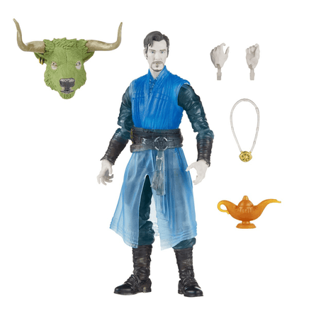 Marvel Legends: Doctor Strange in the Multiverse of Madness - Astral Form Doctor Strange 6 - Inch Action Figure (Rintrah Build - A - Figure) - The Mage's Emporium Shumi Toys & Gifts Shopify Collective Shumi Toys & Gifts Used English Marvel Legends Japanese Style Comic Book