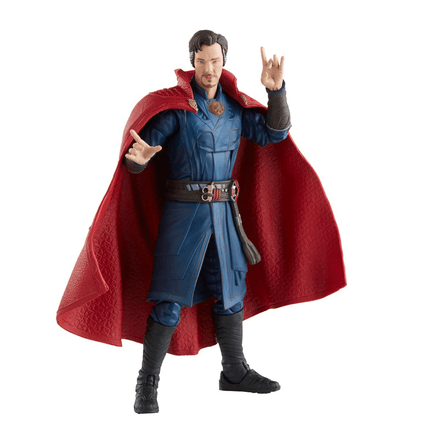 Marvel Legends: Doctor Strange in the Multiverse of Madness - Doctor Strange 6 - Inch Action Figure (Rintrah Build - A - Figure) - The Mage's Emporium Shumi Toys & Gifts Shopify Collective Shumi Toys & Gifts Used English Marvel Legends Japanese Style Comic Book