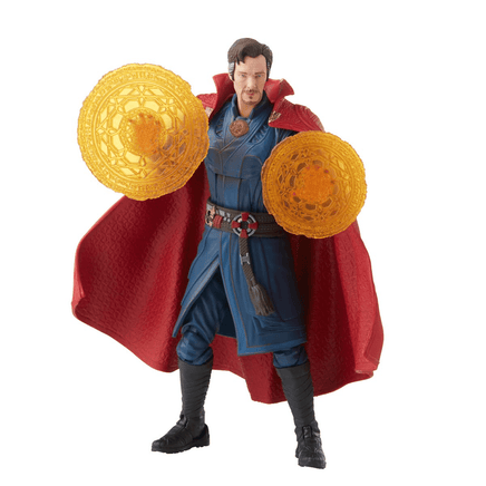 Marvel Legends: Doctor Strange in the Multiverse of Madness - Doctor Strange 6 - Inch Action Figure (Rintrah Build - A - Figure) - The Mage's Emporium Shumi Toys & Gifts Shopify Collective Shumi Toys & Gifts Used English Marvel Legends Japanese Style Comic Book