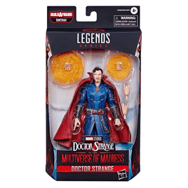 Marvel Legends: Doctor Strange in the Multiverse of Madness - Doctor Strange 6 - Inch Action Figure (Rintrah Build - A - Figure) - The Mage's Emporium Shumi Toys & Gifts Shopify Collective Shumi Toys & Gifts Used English Marvel Legends Japanese Style Comic Book