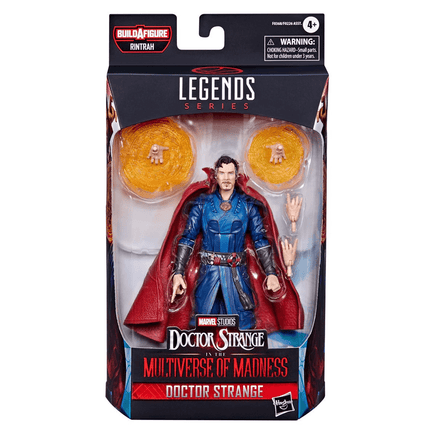 Marvel Legends: Doctor Strange in the Multiverse of Madness - Doctor Strange 6 - Inch Action Figure (Rintrah Build - A - Figure) - The Mage's Emporium Shumi Toys & Gifts Shopify Collective Shumi Toys & Gifts Used English Marvel Legends Japanese Style Comic Book