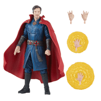 Marvel Legends: Doctor Strange in the Multiverse of Madness - Doctor Strange 6 - Inch Action Figure (Rintrah Build - A - Figure) - The Mage's Emporium Shumi Toys & Gifts Shopify Collective Shumi Toys & Gifts Used English Marvel Legends Japanese Style Comic Book
