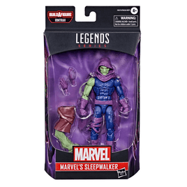 Marvel Legends: Doctor Strange in the Multiverse of Madness - Marvel’s Sleepwalker 6 - Inch Action Figure (Rintrah Build - A - Figure) - The Mage's Emporium Shumi Toys & Gifts Shopify Collective Shumi Toys & Gifts Used English Marvel Legends Japanese Style Comic Book