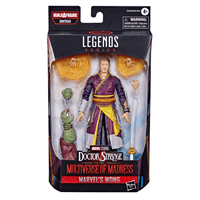 Marvel Legends: Doctor Strange in the Multiverse of Madness - Marvel's Wong 6 - Inch Action Figure (Rintrah Build - A - Figure) - The Mage's Emporium Shumi Toys & Gifts Shopify Collective Shumi Toys & Gifts Used English Marvel Legends Japanese Style Comic Book