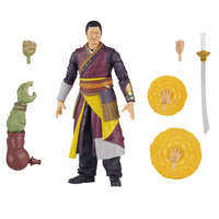 Marvel Legends: Doctor Strange in the Multiverse of Madness - Marvel's Wong 6 - Inch Action Figure (Rintrah Build - A - Figure) - The Mage's Emporium Shumi Toys & Gifts Shopify Collective Shumi Toys & Gifts Used English Marvel Legends Japanese Style Comic Book