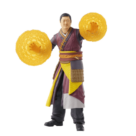 Marvel Legends: Doctor Strange in the Multiverse of Madness - Marvel's Wong 6 - Inch Action Figure (Rintrah Build - A - Figure) - The Mage's Emporium Shumi Toys & Gifts Shopify Collective Shumi Toys & Gifts Used English Marvel Legends Japanese Style Comic Book