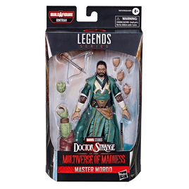 Marvel Legends: Doctor Strange in the Multiverse of Madness - Master Mordo 6 - Inch Action Figure (Rintrah Build - A - Figure) - The Mage's Emporium Shumi Toys & Gifts Shopify Collective Shumi Toys & Gifts Used English Marvel Legends Japanese Style Comic Book