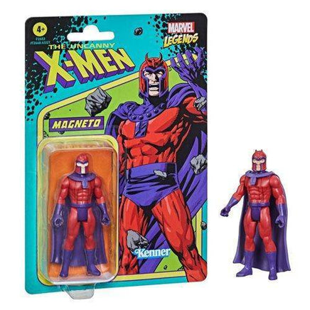 Marvel Legends Retro 375 Collection 3 3/4 - Inch Action Figure - Select Figure(s) - The Mage's Emporium ToyShnip Shopify Collective ToyShnip Used English Action & Toy Figures Japanese Style Comic Book