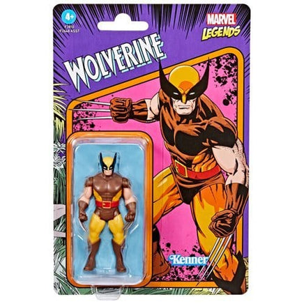 Marvel Legends Retro 375 Collection 3 3/4 - Inch Action Figure - Select Figure(s) - The Mage's Emporium ToyShnip Shopify Collective ToyShnip Used English Action & Toy Figures Japanese Style Comic Book
