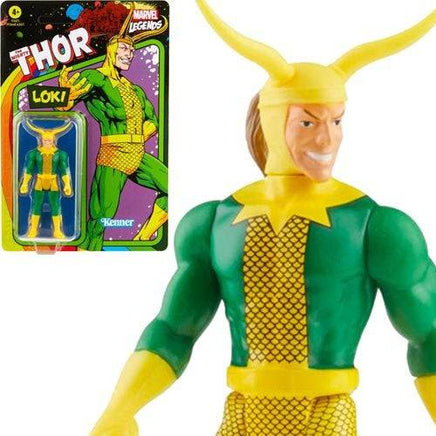 Marvel Legends Retro 375 Collection 3 3/4 - Inch Action Figure - Select Figure(s) - The Mage's Emporium ToyShnip Shopify Collective ToyShnip Used English Action & Toy Figures Japanese Style Comic Book