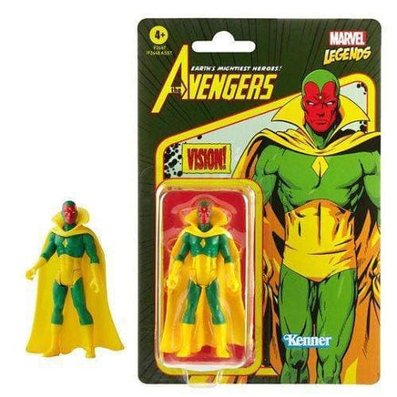 Marvel Legends Retro 375 Collection 3 3/4 - Inch Action Figure - Select Figure(s) - The Mage's Emporium ToyShnip Shopify Collective ToyShnip Used English Action & Toy Figures Japanese Style Comic Book