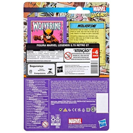 Marvel Legends Retro 375 Collection 3 3/4 - Inch Action Figure - Select Figure(s) - The Mage's Emporium ToyShnip Shopify Collective ToyShnip Used English Action & Toy Figures Japanese Style Comic Book