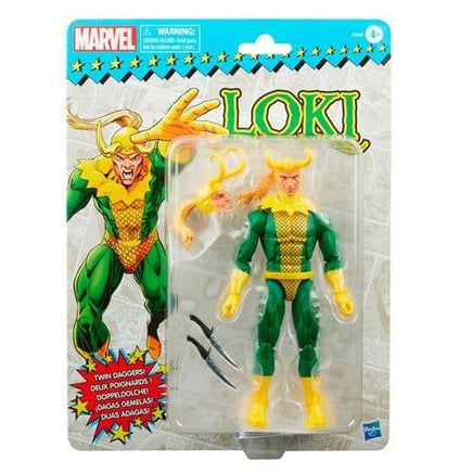 Marvel Legends Retro 6 - Inch Action Figure - Select Figure(s) - The Mage's Emporium ToyShnip Shopify Collective ToyShnip Used English Action & Toy Figures Japanese Style Comic Book