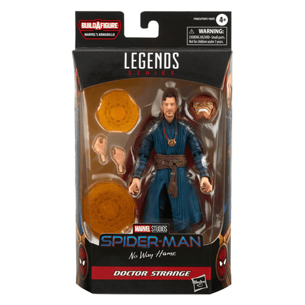 Marvel Legends: Spider - Man 3 - Doctor Strange 6 - Inch Action Figure (Armadillo Build - A - Figure) - The Mage's Emporium Shumi Toys & Gifts Shopify Collective Shumi Toys & Gifts Used English Marvel Legends Japanese Style Comic Book