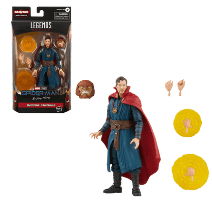 Marvel Legends: Spider - Man 3 - Doctor Strange 6 - Inch Action Figure (Armadillo Build - A - Figure) - The Mage's Emporium Shumi Toys & Gifts Shopify Collective Shumi Toys & Gifts Used English Marvel Legends Japanese Style Comic Book