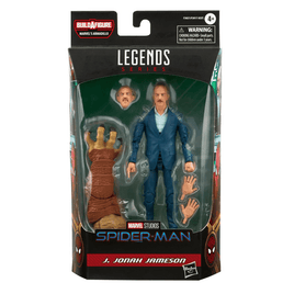 Marvel Legends: Spider - Man 3 - J. Jonah Jameson 6 - Inch Action Figure (Armadillo Build - A - Figure) - The Mage's Emporium Shumi Toys & Gifts Shopify Collective Shumi Toys & Gifts Used English Marvel Legends Japanese Style Comic Book