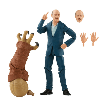 Marvel Legends: Spider - Man 3 - J. Jonah Jameson 6 - Inch Action Figure (Armadillo Build - A - Figure) - The Mage's Emporium Shumi Toys & Gifts Shopify Collective Shumi Toys & Gifts Used English Marvel Legends Japanese Style Comic Book