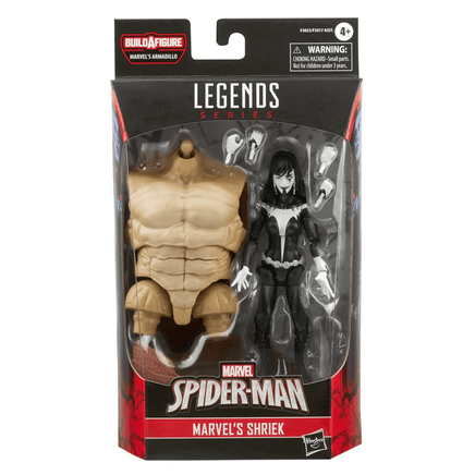 Marvel Legends: Spider - Man 3 - Marvel's Shriek 6 - Inch Action Figure (Armadillo Build - A - Figure) - The Mage's Emporium Shumi Toys & Gifts Shopify Collective Shumi Toys & Gifts Used English Marvel Legends Japanese Style Comic Book