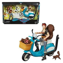 Marvel Legends The Unbeatable Squirrel Girl 6 - Inch Action Figure with Vespa Vehicle - The Mage's Emporium ToyShnip Shopify Collective ToyShnip Used English Toys & Games Japanese Style Comic Book
