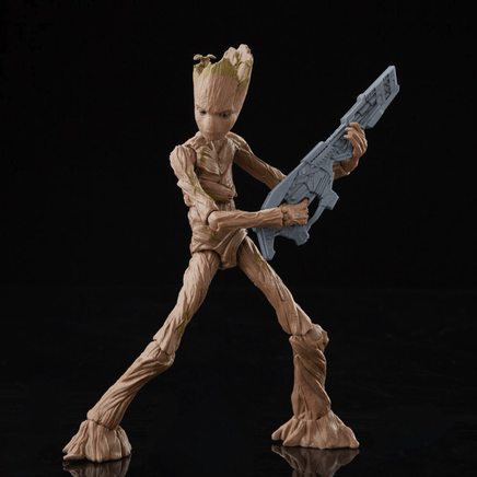 Marvel Legends: Thor: Love and Thunder - Groot 6 - Inch Action Figure (Korg Build - A - Figure) - The Mage's Emporium Shumi Toys & Gifts Shopify Collective Shumi Toys & Gifts Used English Marvel Legends Japanese Style Comic Book